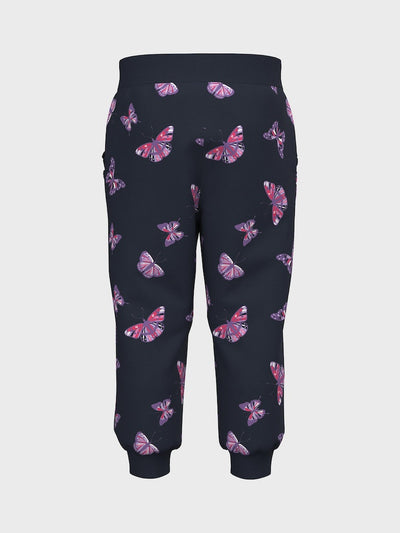 Name It Girls Butterfly Sweatpants