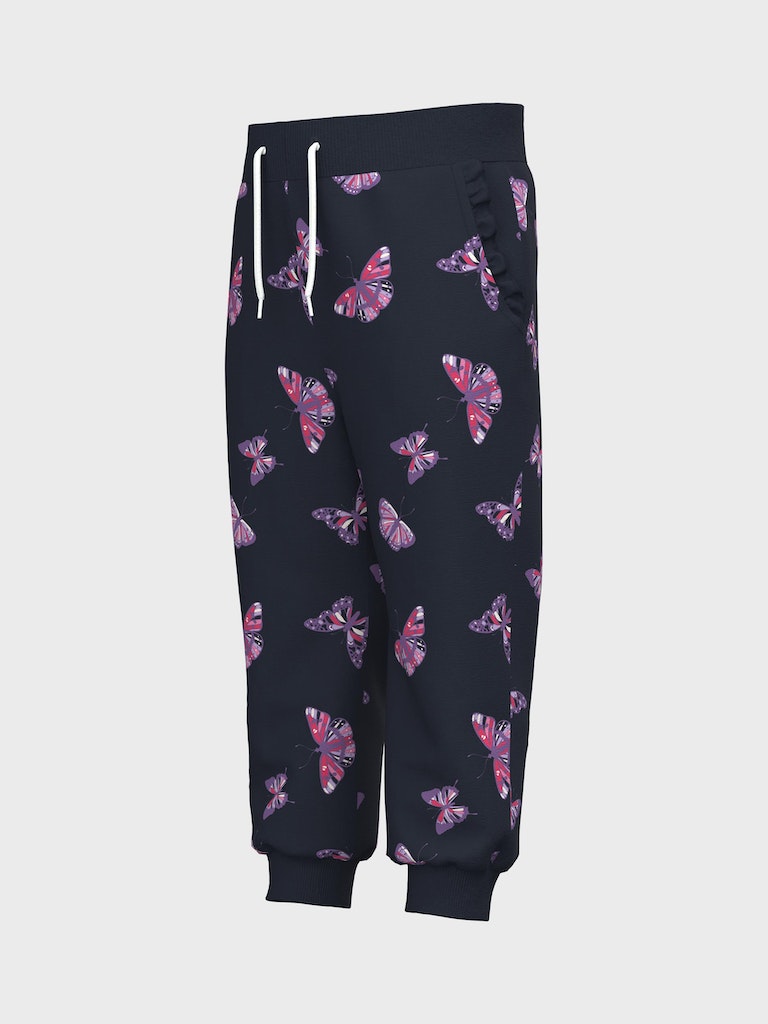 Name It Girls Butterfly Sweatpants