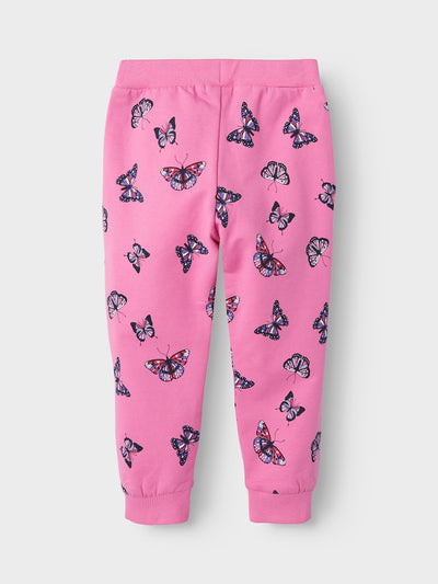 Name It Girls Butterfly Sweatpants