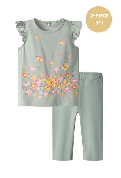 Name It Girls 2-Piece Set with Capri Leggings