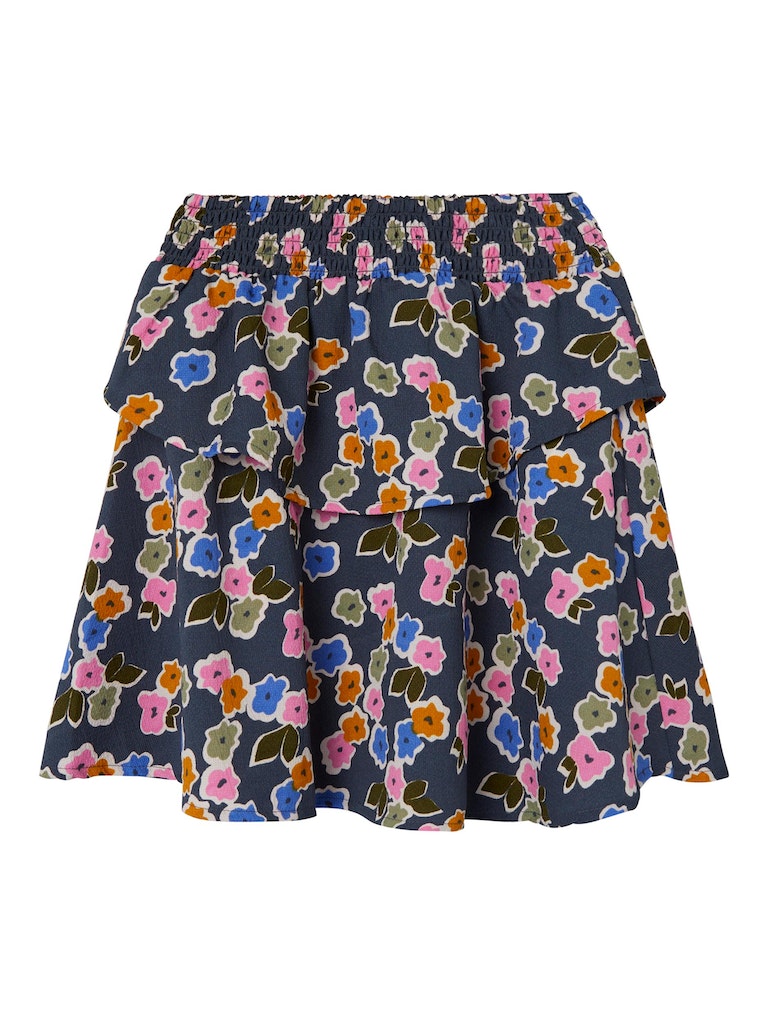 Name it Girls Floral Print Skirt