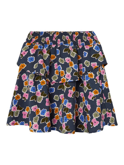 Name it Girls Floral Print Skirt