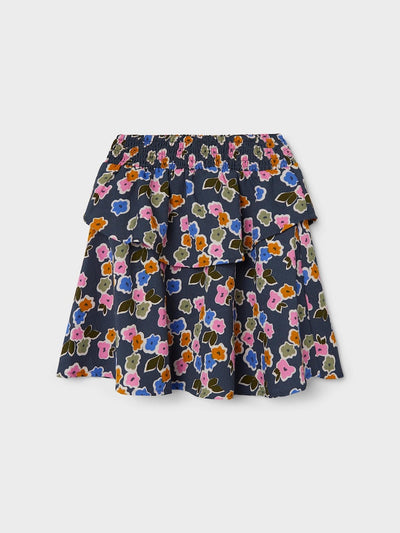 Name it Girls Floral Print Skirt