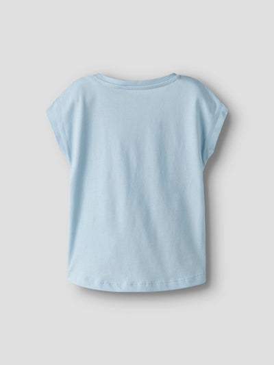 Name It Mini Girl Colourful Graphic Print T-Shirt