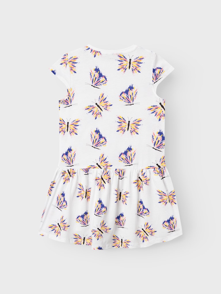 Name it Girls Cotton Dress - Butterfly