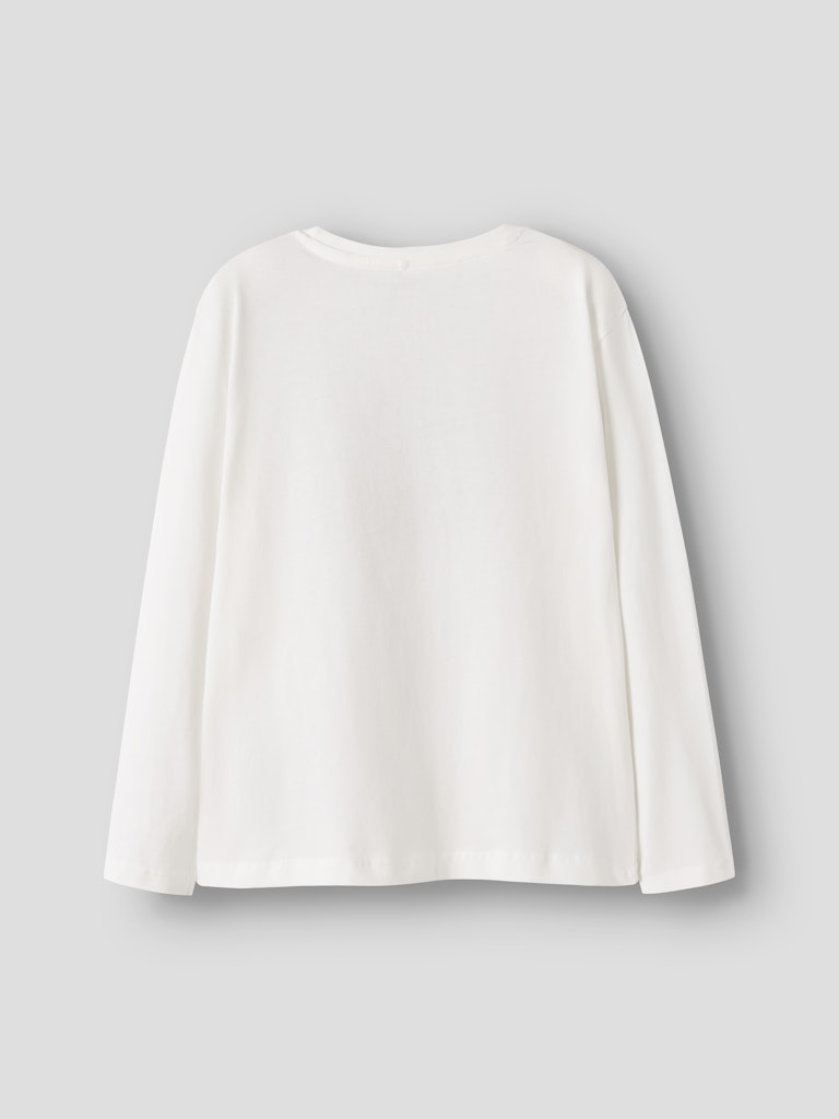 Name It Girls’ Long Sleeve Cotton Top – Cherry Dog