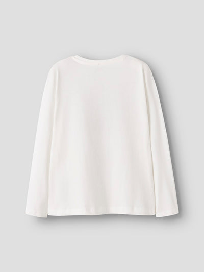 Name It Girls’ Long Sleeve Cotton Top – Cherry Dog