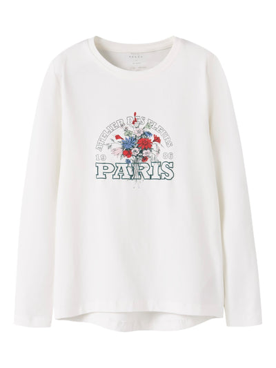 Name it Girls Long Sleeved Graphic print Tops