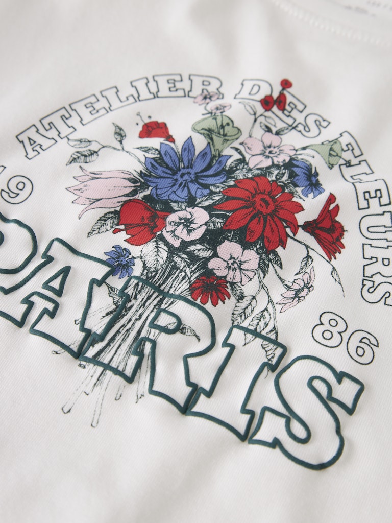 Name it Girls Long Sleeved Graphic print Tops