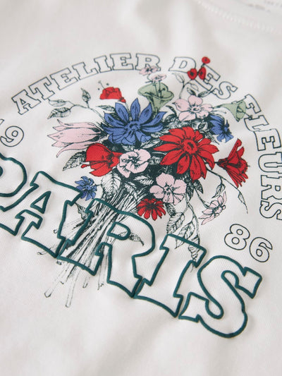 Name it Girls Long Sleeved Graphic print Tops