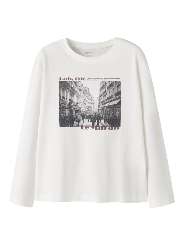 Name It Girls’ Long Sleeve Cotton Top – Le Marals