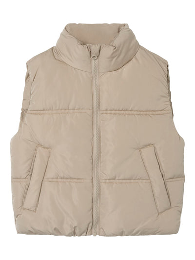 Name it Girls Padded Gilet Jacket