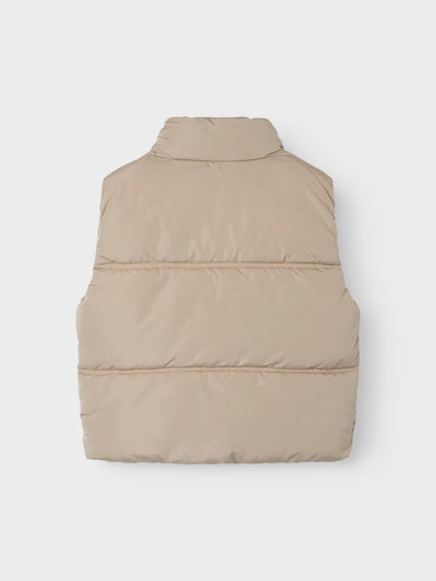 Name it Girls Padded Gilet Jacket