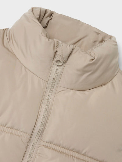 Name it Girls Padded Gilet Jacket