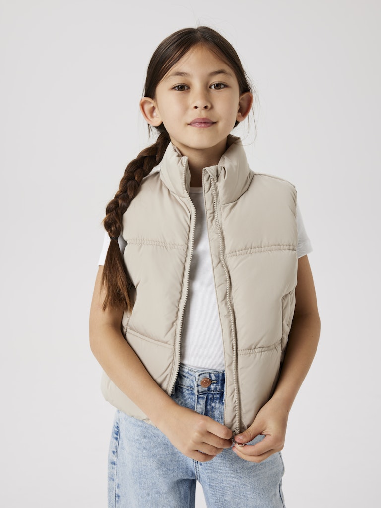 Name it Girls Padded Gilet Jacket