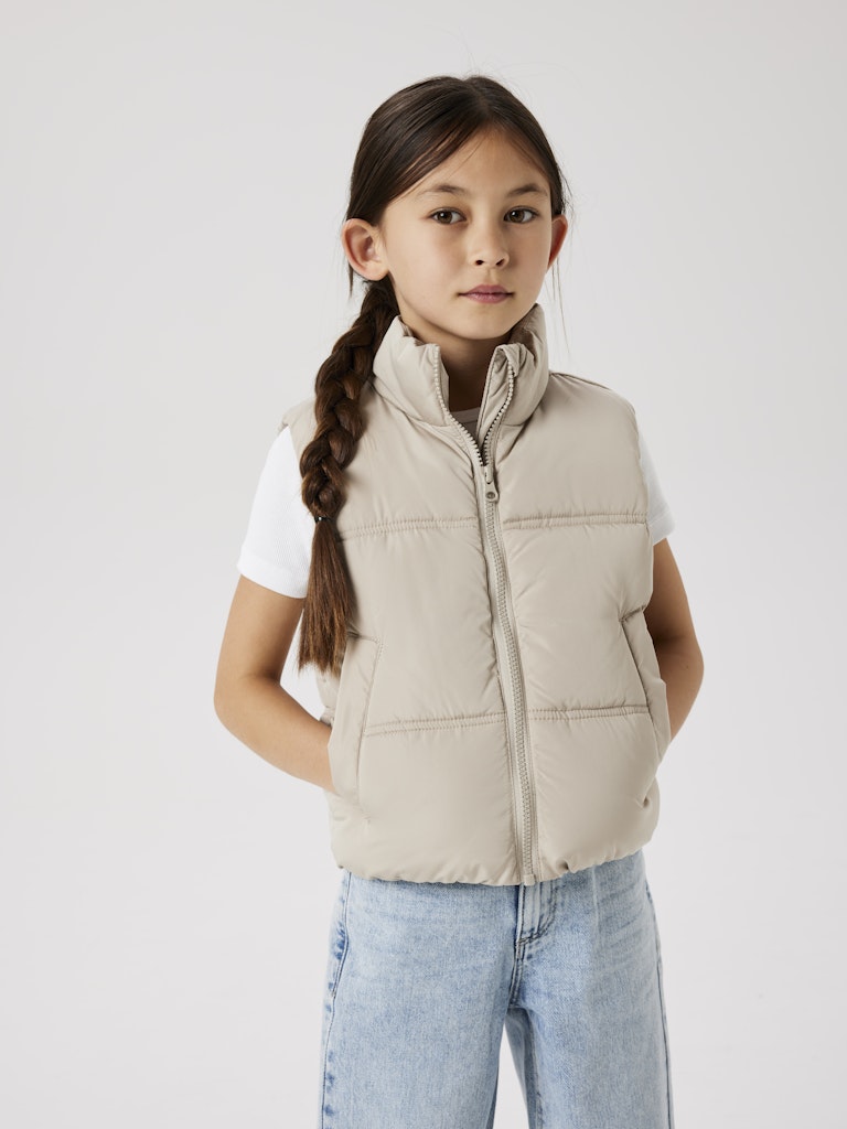 Name it Girls Padded Gilet Jacket