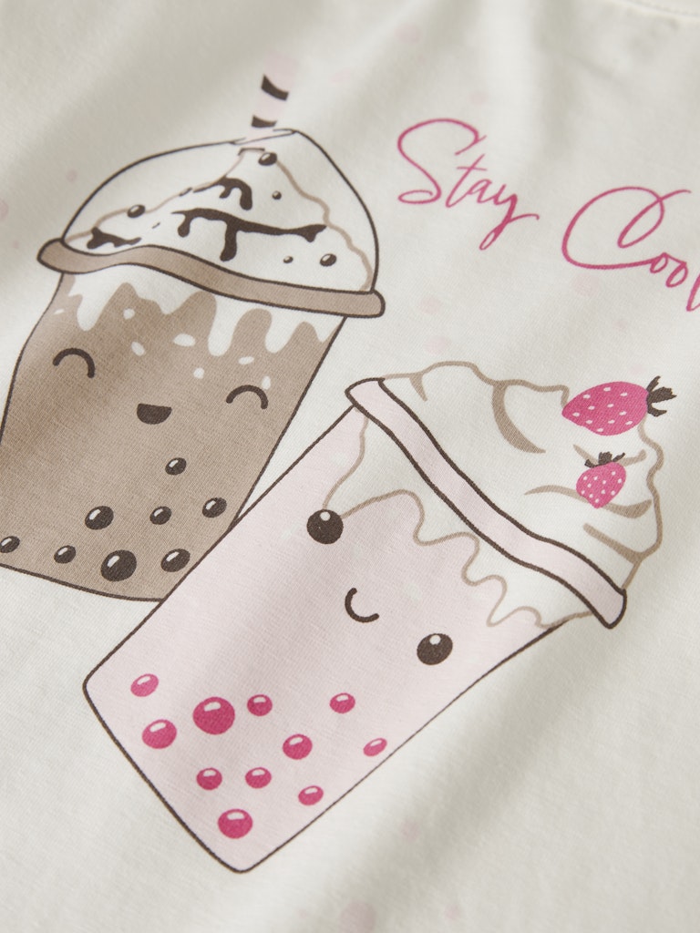 Name it Mini Girls Printed Cotton Top