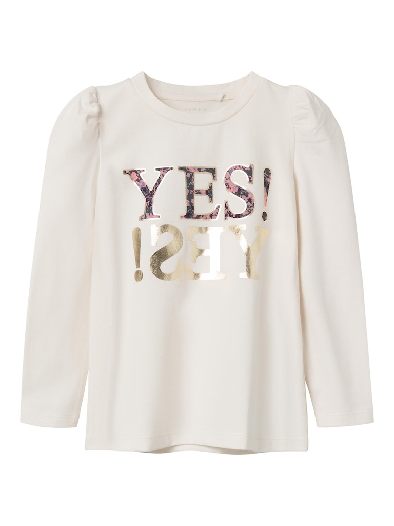 Name it Girls Long-Sleeved Graphic Top