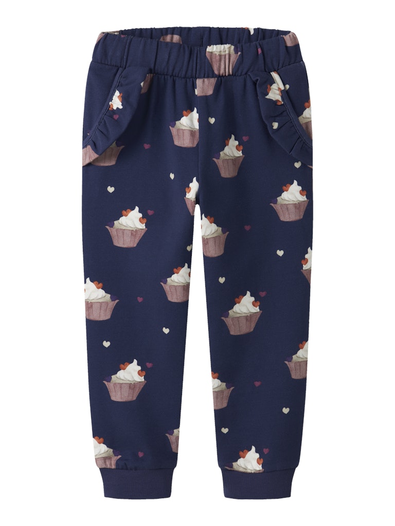 Name It Mini Girls Cupcake Sweatpants