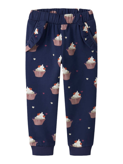 Name It Mini Girls Cupcake Sweatpants