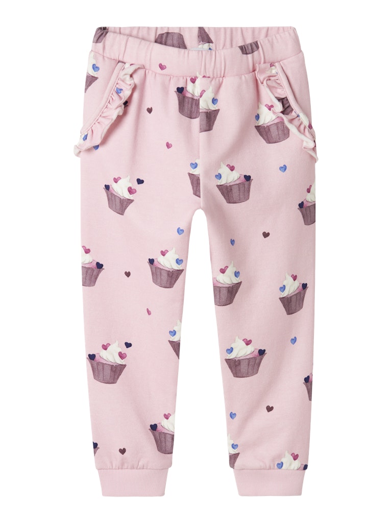 Name It Mini Girls Cupcake Sweatpants