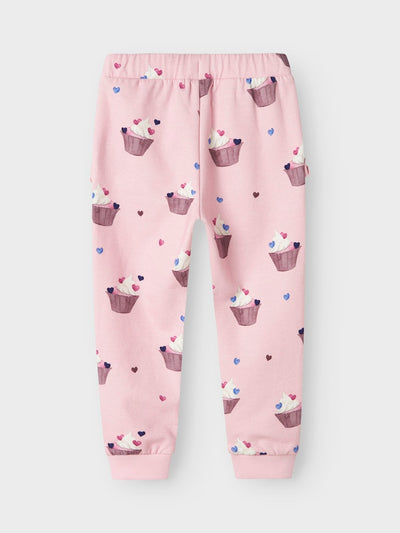 Name It Mini Girls Cupcake Sweatpants