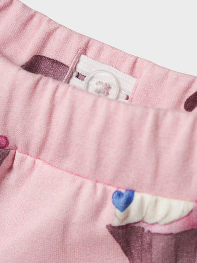 Name It Mini Girls Cupcake Sweatpants