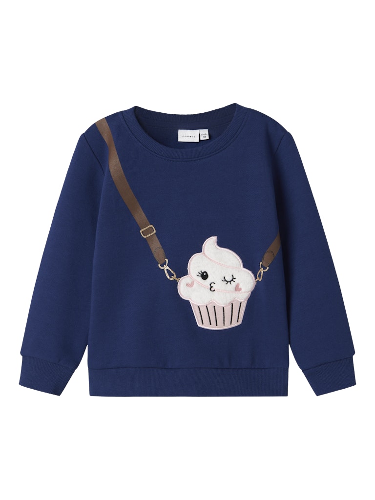 Name it Girls Cupcake Sweatshirt