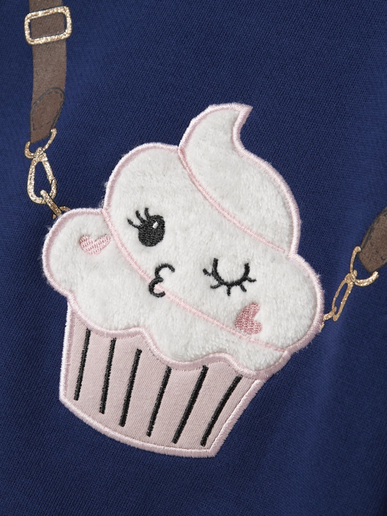 Name it Girls Cupcake Sweatshirt