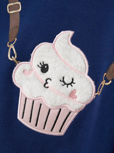Name it Girls Cupcake Sweatshirt