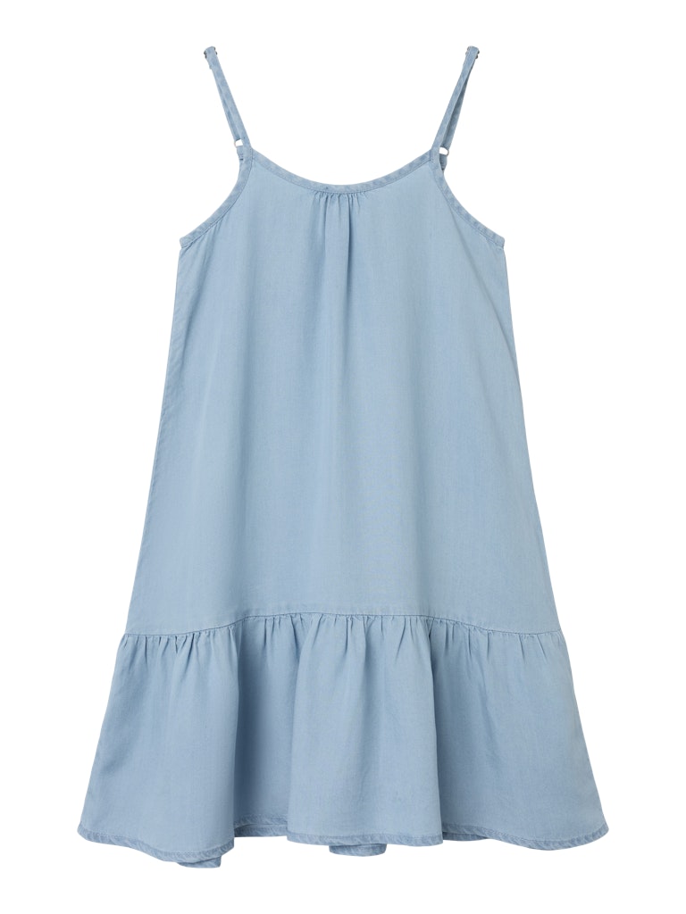 Name it Girls Strapy Denim Dress