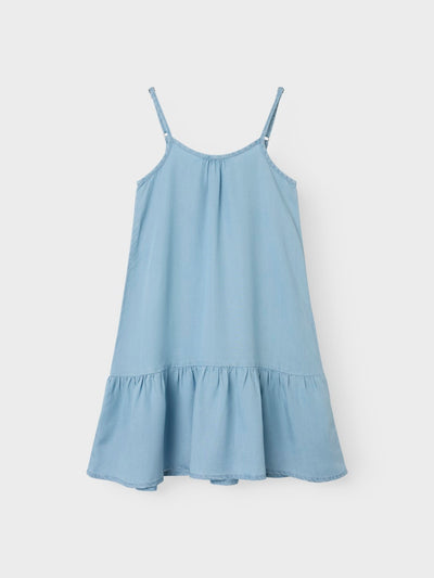 Name it Girls Strapy Denim Dress