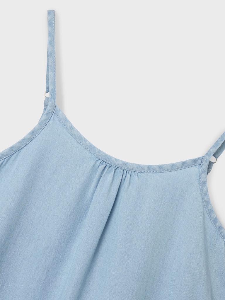Name it Girls Strapy Denim Dress