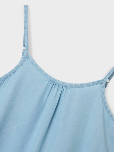 Name it Girls Strapy Denim Dress