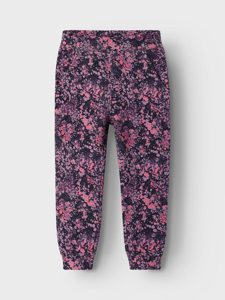 Name It Girls Floral Sweatpants