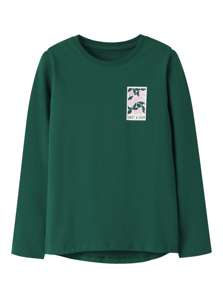 Name it Girls Long Sleeved Graphic print Tops