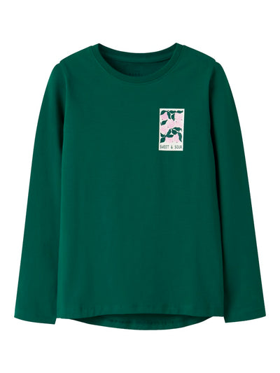 Name it Girls Long Sleeved Graphic print Tops