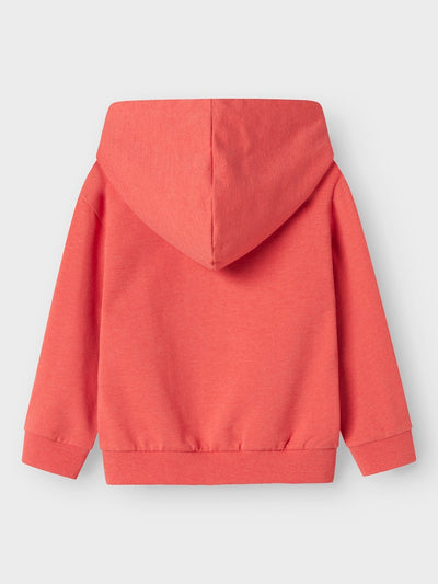 Name It Girls Butterfly Zip-Up Hoodie