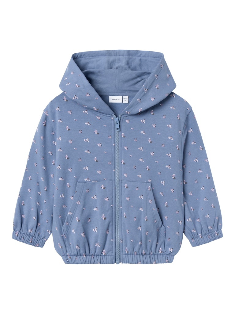 Name it Mini Girls Zip-Up Hoodie