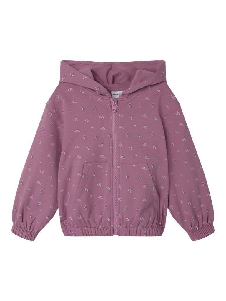 Name it Mini Girls Zip-Up Hoodie