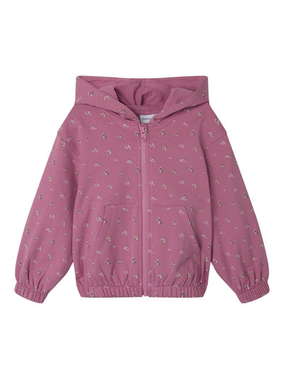 Name it Mini Girls Zip-Up Hoodie