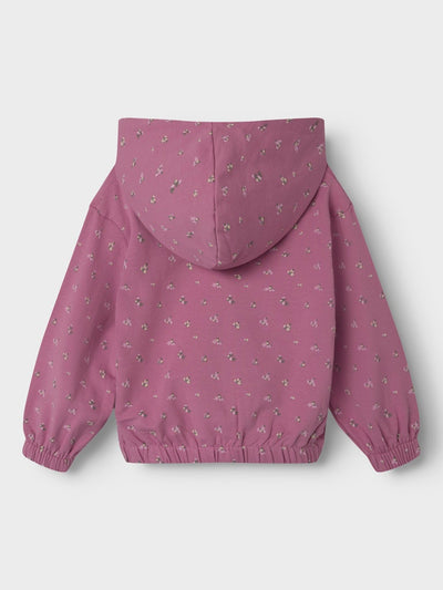 Name it Mini Girls Zip-Up Hoodie
