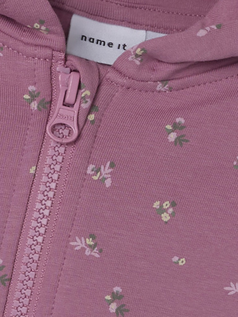 Name it Mini Girls Zip-Up Hoodie