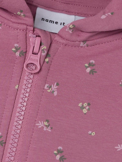 Name it Mini Girls Zip-Up Hoodie