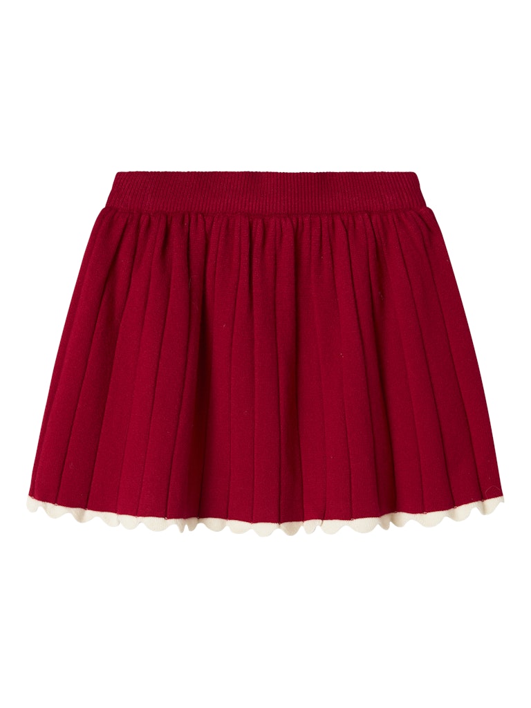 Name it Mini Girls Red Knit Skirt
