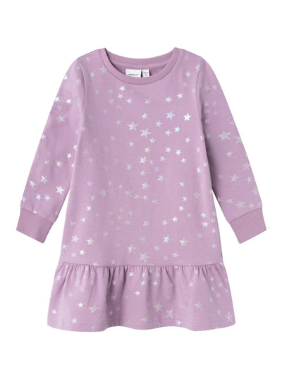 Name it Mini Girl Shining Star Sweat Dress