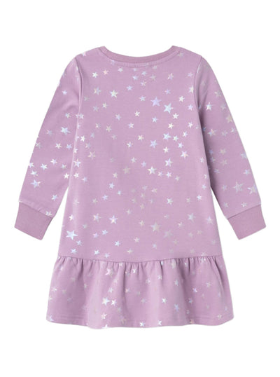 Name it Mini Girl Shining Star Sweat Dress