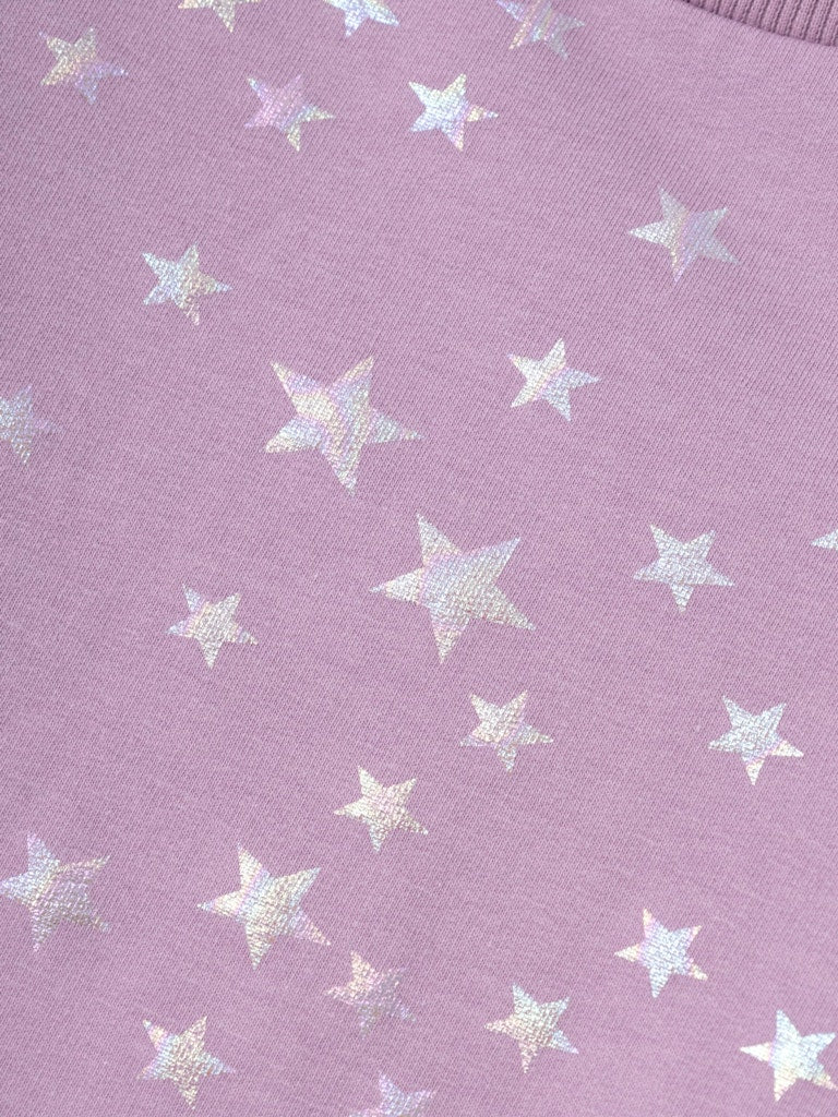 Name it Mini Girl Shining Star Sweat Dress