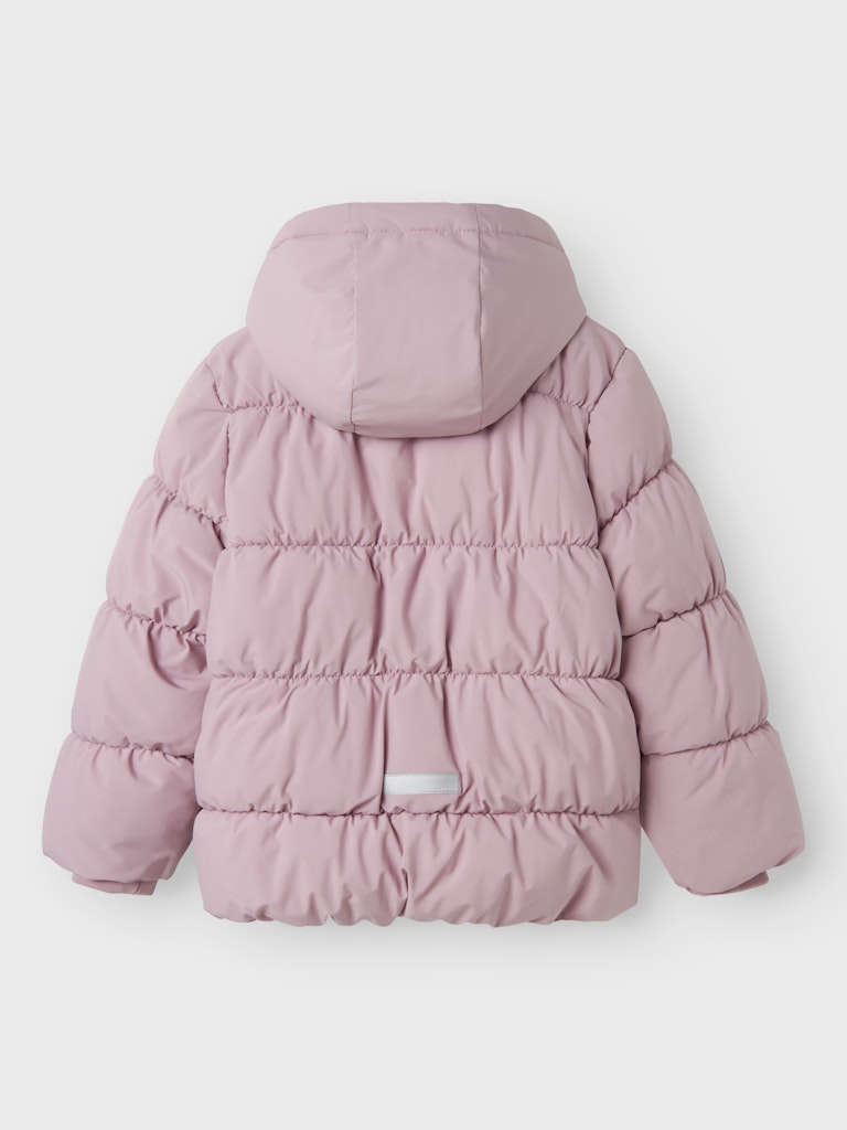 Name it Girls Winter Puffa Jacket - Pink