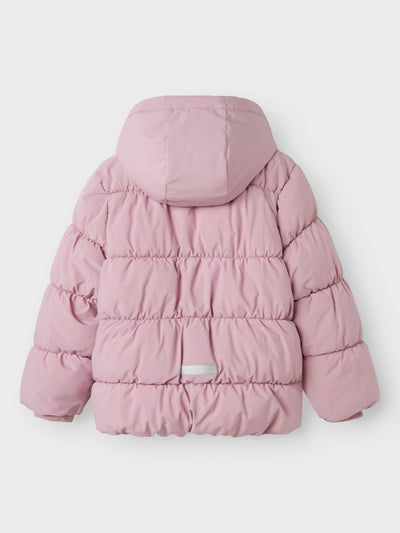 Name it Girls Winter Puffa Jacket - Pink